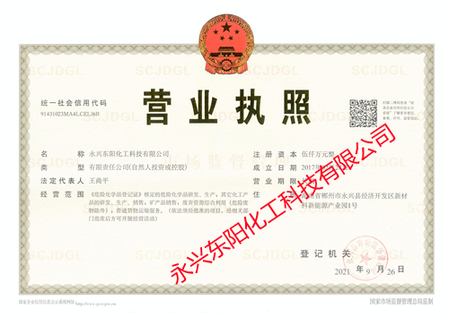 營業執照（正本）